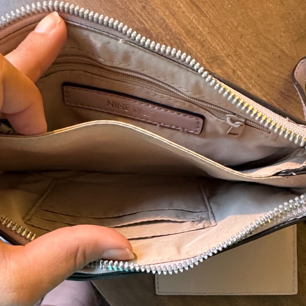 Nine West Blush Wristlet and Cardholder Set - Picture 6 of 7